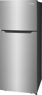 Frigidaire Top-Freezer Refrigerator, 17.6 Cu. Ft., Brushed Steel