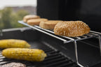 Weber Liquid Propane Gas Grill, 3 Burners, Black, Porcelain-Enameled Cast-Iron Grates - Spirit E-310