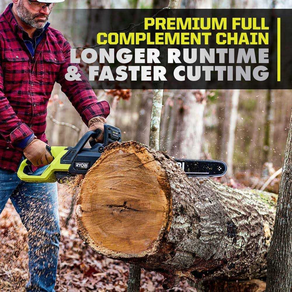 RYOBI 40V HP Brushless 20 in Battery Chainsaw