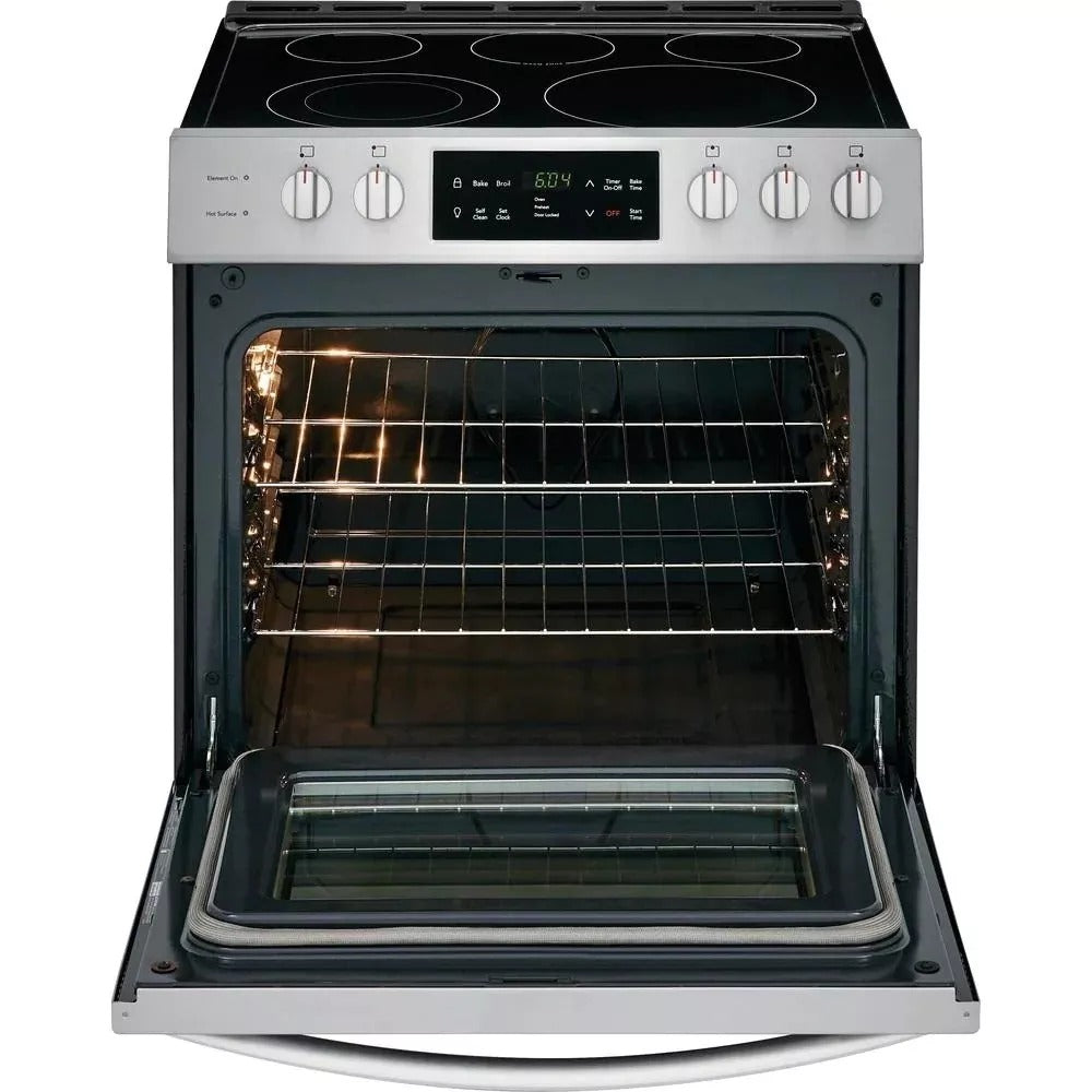 30 in. 5.0 cu. ft. Single Oven Electric Range - Stainless Steel
