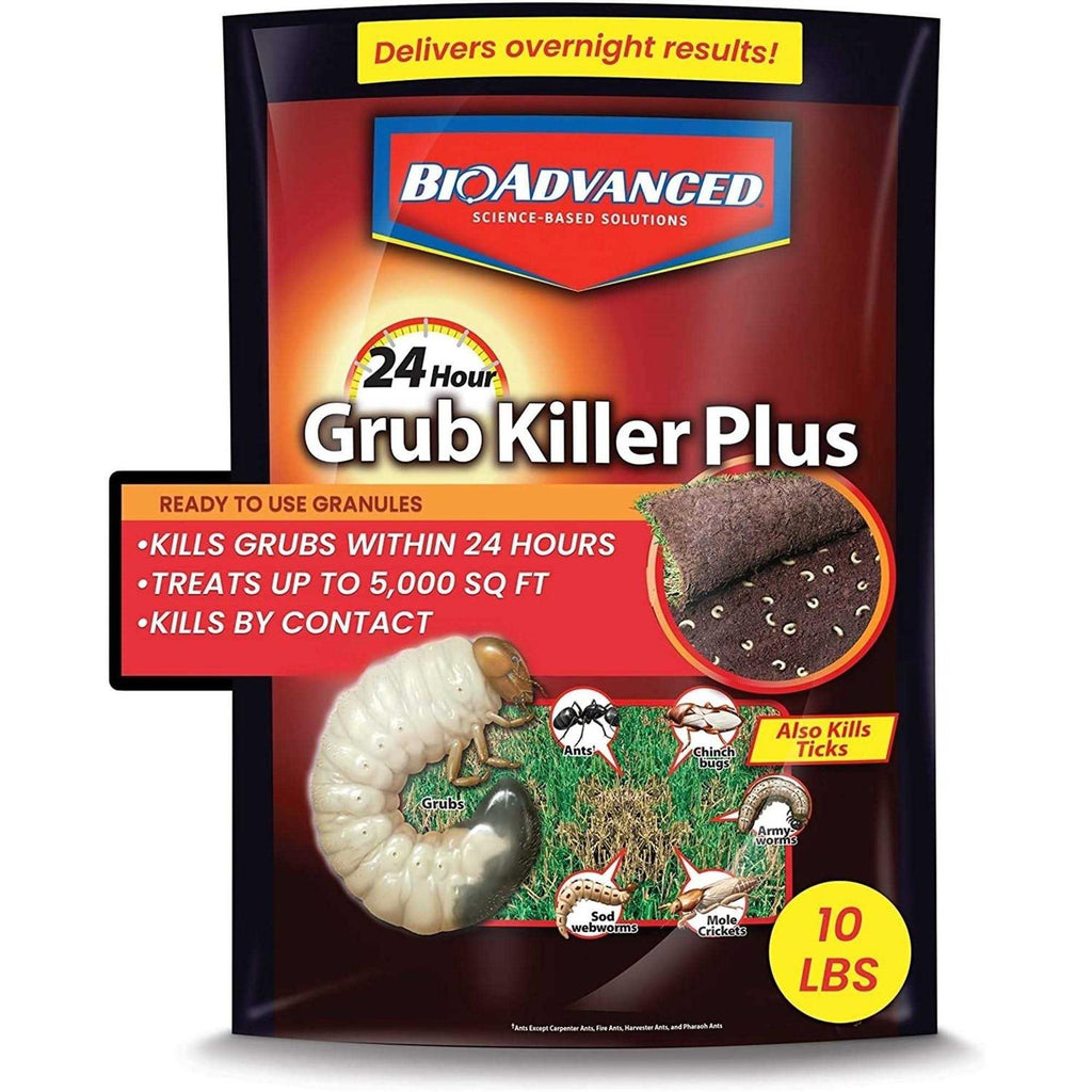 BioAdvanced 24 Hour Grub Killer Plus 15 lb Bag