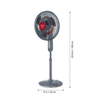 Taurus Tropicano 2-in-1 Fan And Space Heater - Tropicano