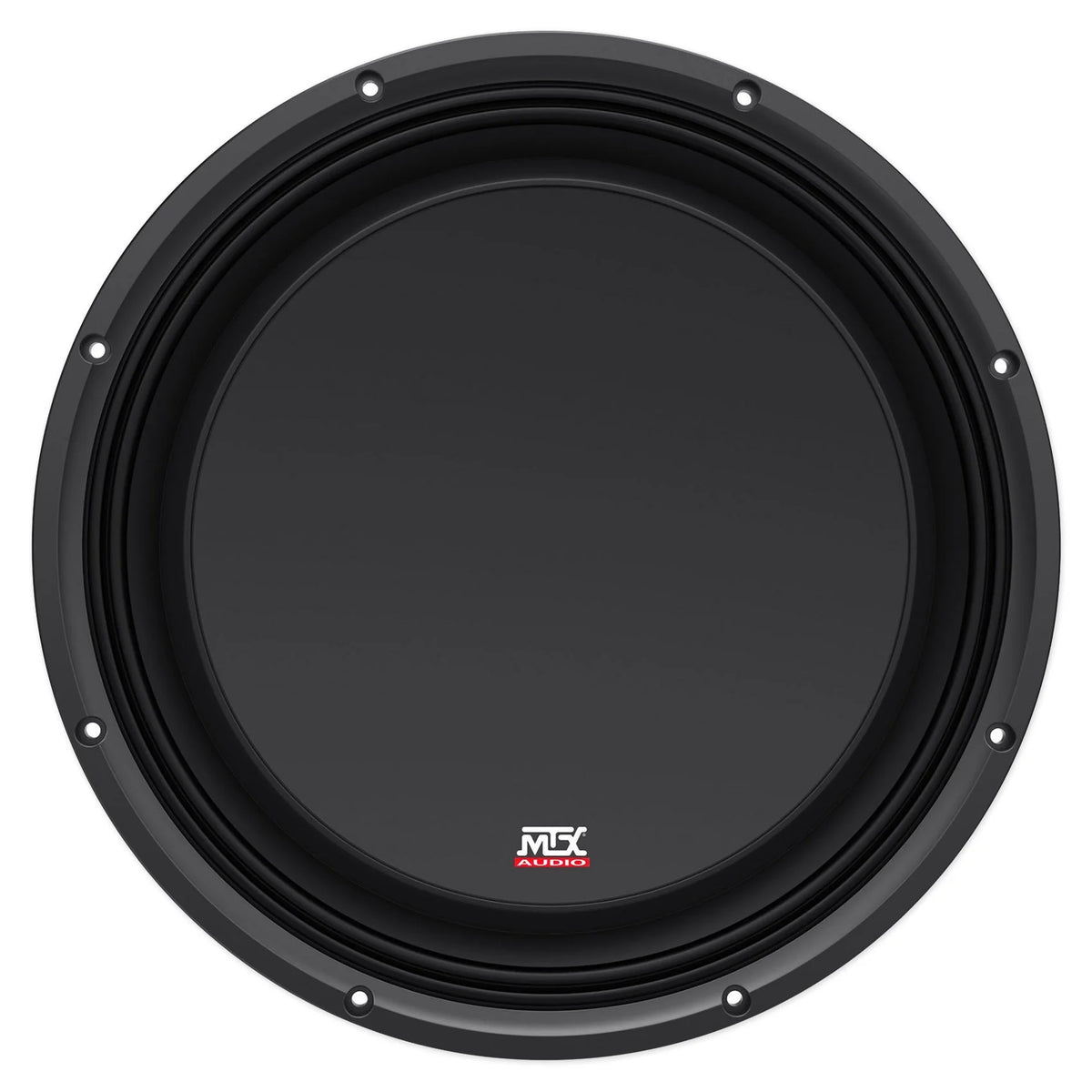 MTX 3512-04S 12in 600W Shallow Subwoofer With Sealed Enclosure, Amplifier And Wires - 3512-04S