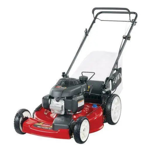 Gas-Powered Self-Propelled Lawn Mower, 22-Inch Deck, 170cc OHV Engine, 3-in-1 Functionality