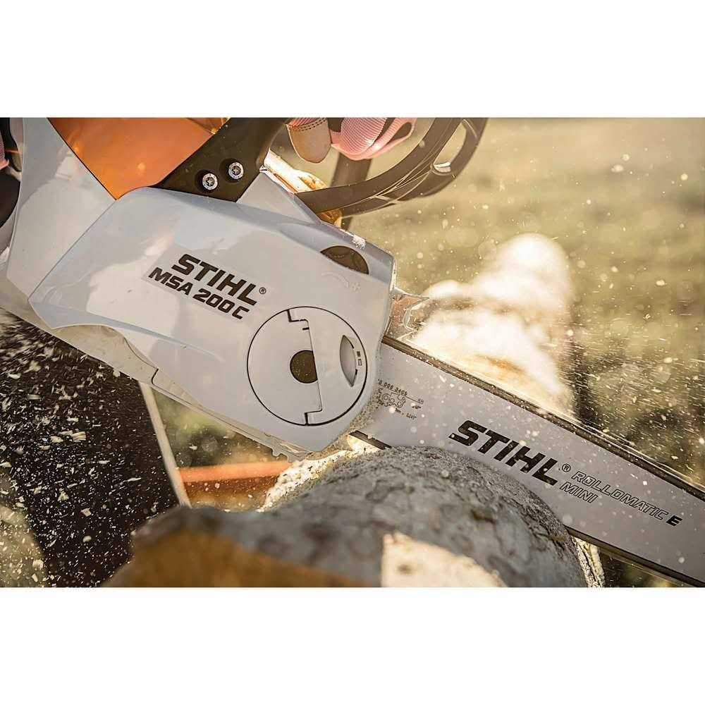 Stihl Battery Chainsaw - MSA 200 C-BQ