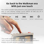 FiiO Hi-Res Music Player, Android 13, Snapdragon 680, 64 GB, Blue-Black - M21