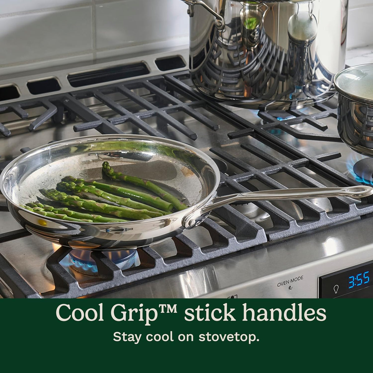 Cuisinart Chef's Classic 11-Piece Stainless Steel Cookware Set
