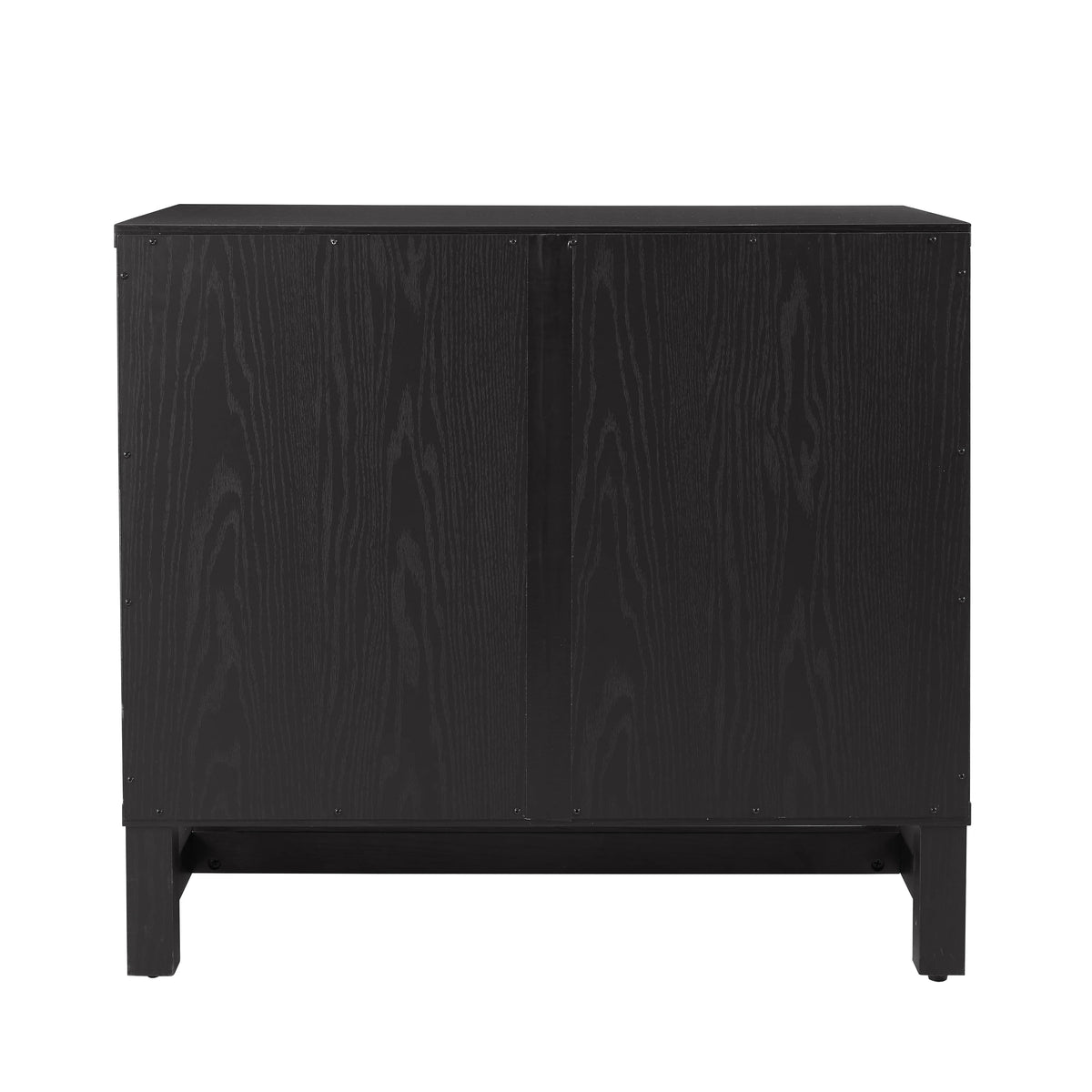 Better Homes & Gardens Juliet Arch Door Kitchen Cabinet, Rich Black, 36 W x 20 D x 32 H - BHS336249972035 / BHS536249972003