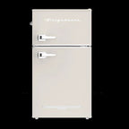 Frigidaire 3.1 Cu. Ft. 2-Door Retro Compact Refrigerator With Built-In Side Bottle Opener - Cream