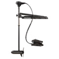MotorGuide Freshwater Bow Mount Trolling Motor, Cable Steer, Foot-Control, 50-Inch Shaft, 55-Pound Peak Thrust - 940200100