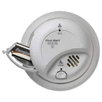 BRK Hardwired Smoke And Carbon Monoxide Detector 2 Pack With 9-Volt Battery Backup - 2X-SC9120B