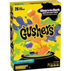 Gushers Tropical Nightmare Fruit Flavored Snacks Mini Pouches, Halloween Treats, 26 Count