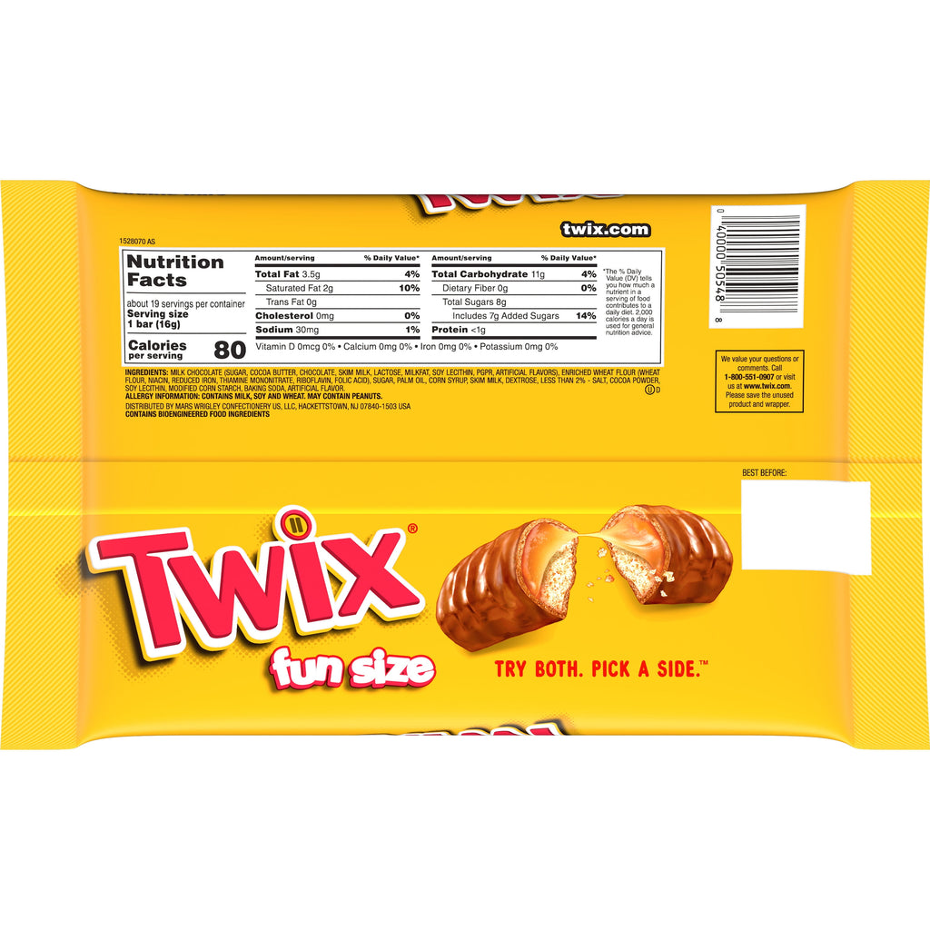 Twix Caramel Cookie Chocolate Bars