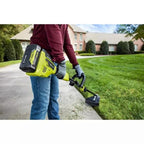 RYOBI 40-Volt 20 in Mower, String Trimmer And Leaf Blower Kit With 2 Batteries, 2 Chargers - RY401120-Y, RY40270, RY40407BTLVNM