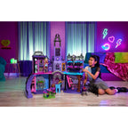 Monster High Haunted High School Doll House Playset With 35+ Accessories And 7+ Play Areas