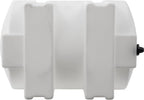 550-Gallon Horizontal Polyethylene Water Tank With Legs - 5-1/2 in Fill Cap, 2 in NPT Outlet