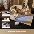 MOVA Robot Vacuum Cleaner With Removable Liftable Mop And 19,000Pa Suction - P50 Pro Ultra