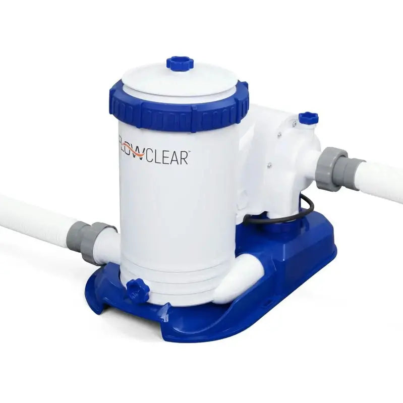 Bestway Flowclear Above-Ground Pool Filter Pump, 2500 GPH, 18.9 Inches - 58392E