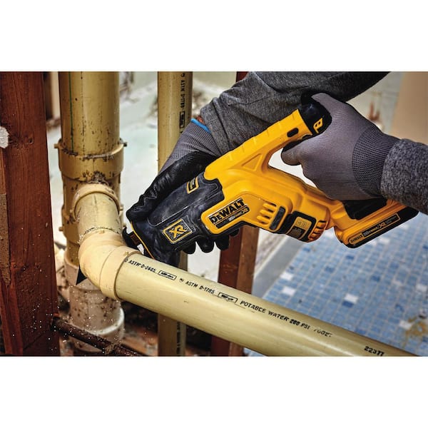 DEWALT 20V MAX XR Cordless Brushless Compact Reciprocating Saw, Tool Only - DCS367B