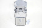 Frigidaire Nugget Ice Maker, 33 Lbs., Black Stainless Steel - EFIC228