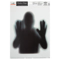 Creepy Silhouette Window Cling, Multicolor, 11.75" x 17", Halloween by Way To Celebrate