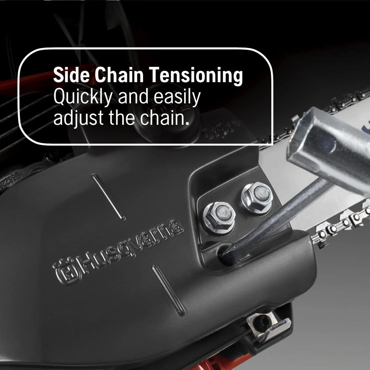 Husqvarna Gas Powered Chainsaw, 38-cc 2.1-HP 2-Cycle X-Torq Engine, 16 Inch - 135 Mark II