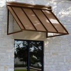 Awntech 8 ft Houstonian Metal Standing Seam Awning