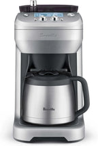 Breville Grind Control Coffee Maker With Grinder, Thermal Carafe, Brushed Stainless Steel - BDC650BSS