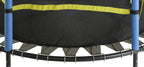 Upper Bounce Kids Trampoline With Safety Enclosure, 55 inch - No-Spring Bungee System