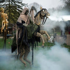 Reaper's Ride Animatronic Moving Prop - 7'L 6'W 7'H