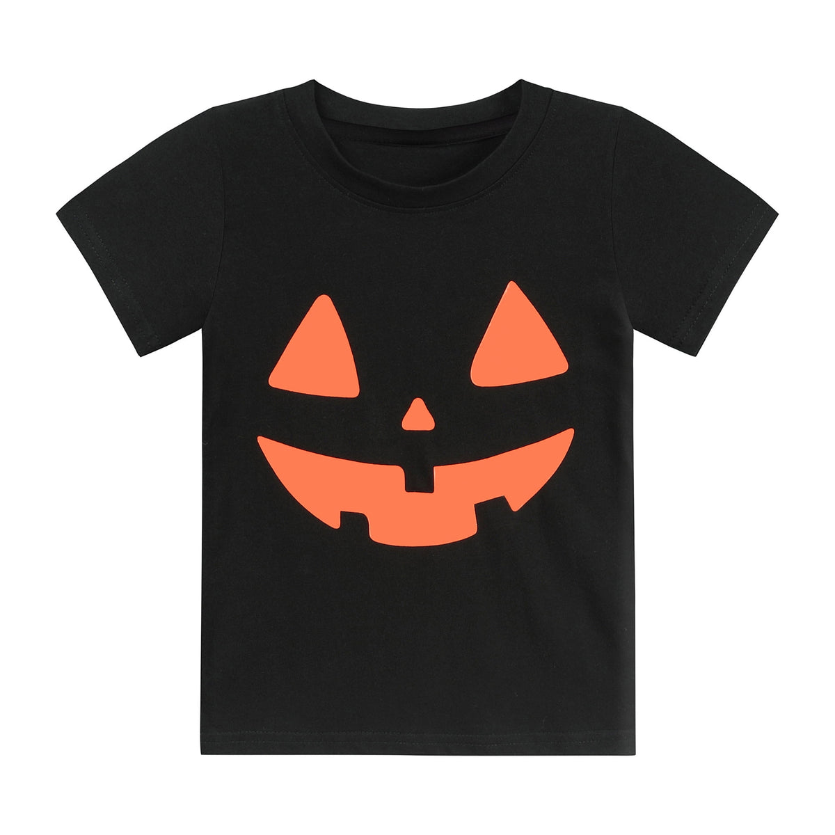 Rimyaw Boys Halloween Tee Shirts Toddler Pumpkin Graphic Short Sleeve Tops 3T