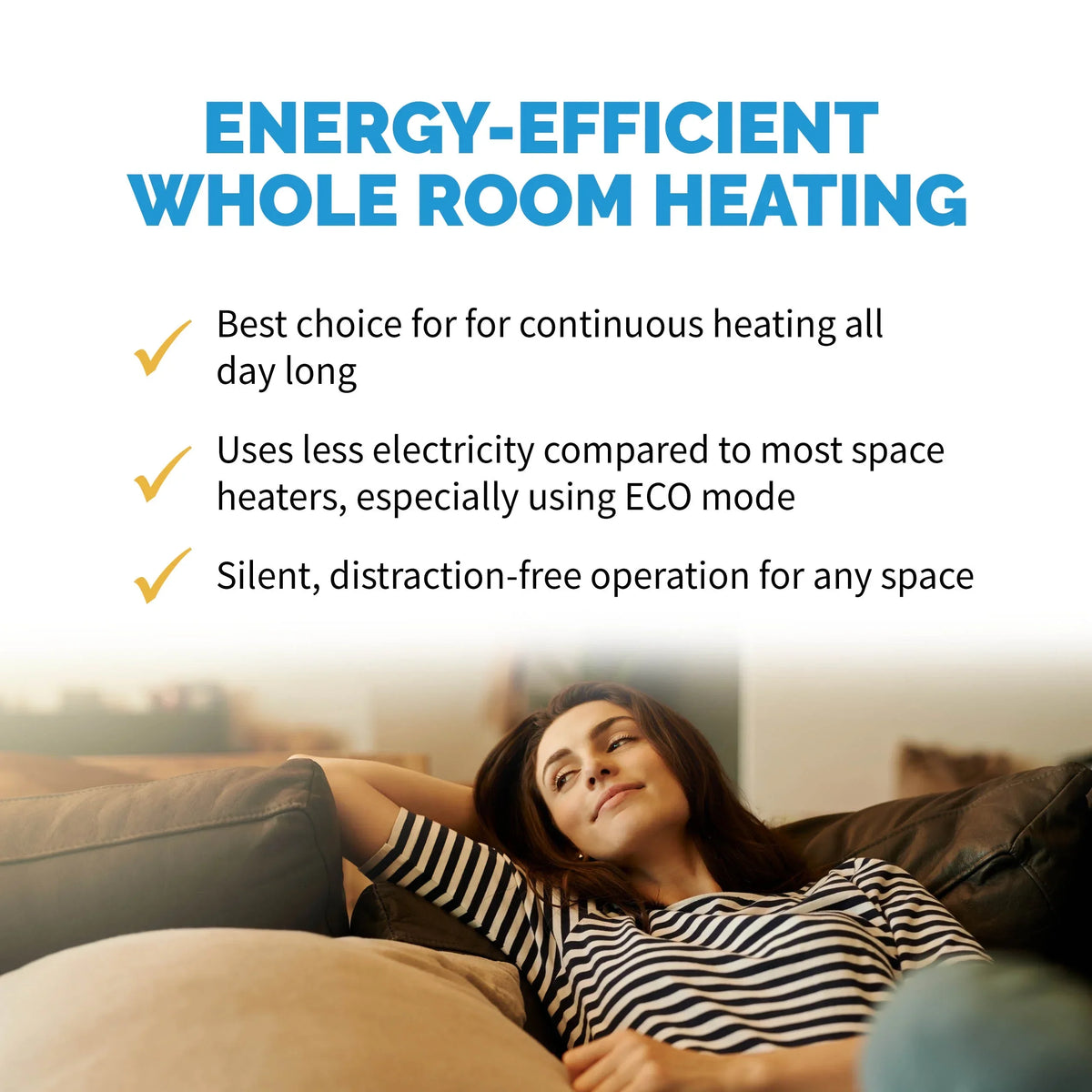 Newair Electric Oil-Filled Freestanding Space Heater, 162 sq. ft.