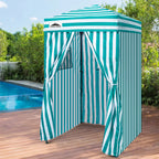 EAGLE PEAK Ultra Compact 4 ft x 4 ft Pop-Up Changing Room Canopy - Flex