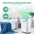HUMHOLD Portable Air Conditioner, 14000 BTU, White - HDPAC-10-A1