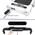 ikayaa 2 In 1 Under Desk Treadmill, 2.5 HP Folding - FYC