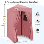 EAGLE PEAK Ultra Compact 4 ft x 4 ft Pop-Up Changing Room Canopy - Flex