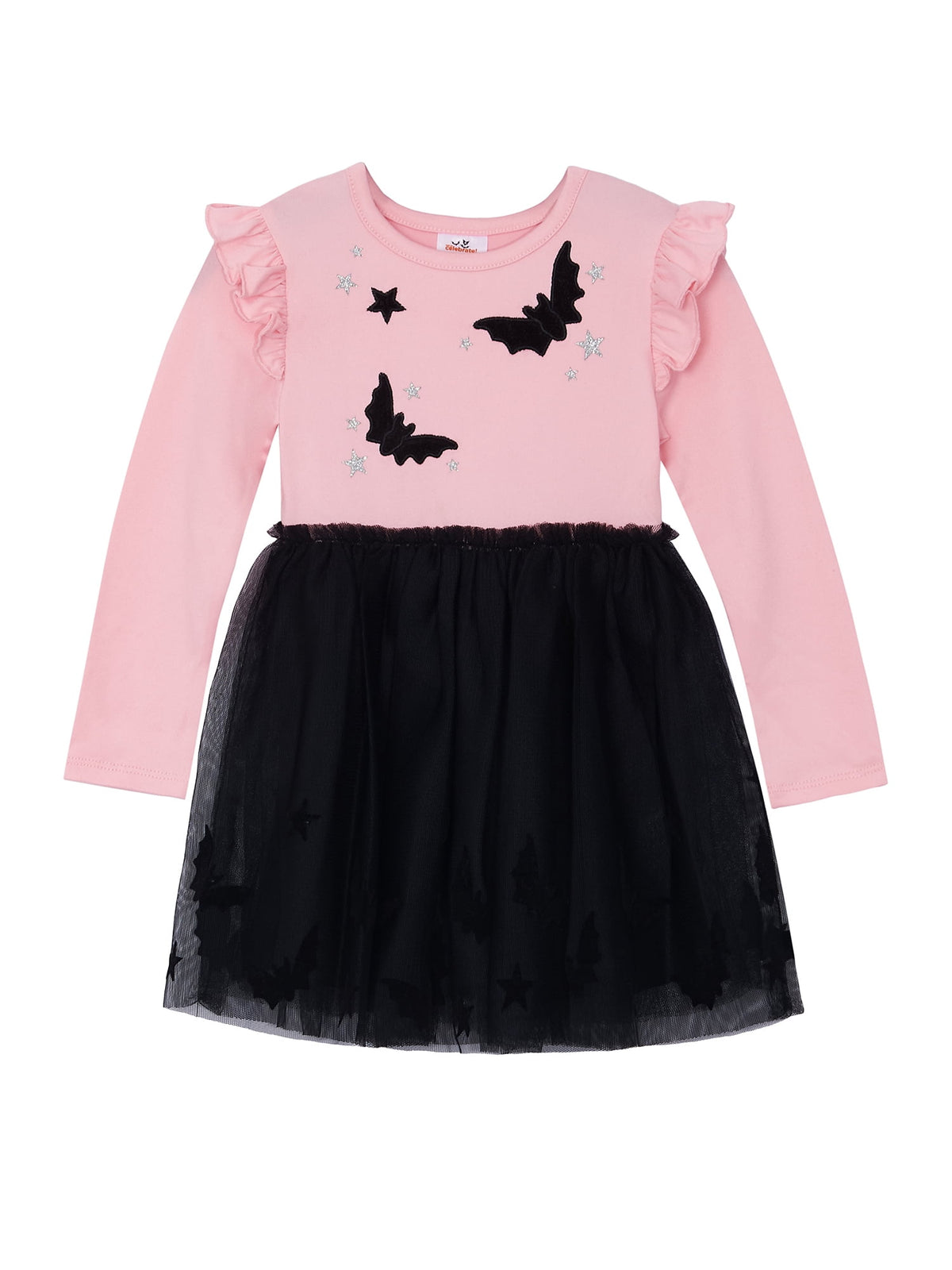 Way to Celebrate Toddler Girl Halloween Tutu, Sizes 12M-5T