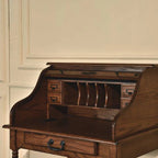 32 Mini Roll Top Desk With USB Power Outlet