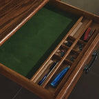32 Mini Roll Top Desk With USB Power Outlet