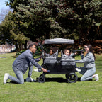 Delta Children Jeep Wrangler Deluxe 4 Seater Stroller Wagon