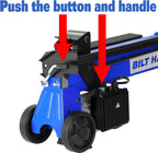 BILT HARD Electric Log Splitter 6.5 Ton 15Amp Horizontal