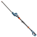 SENIX Cordless Pole Hedge Trimmer, 20 Volt Max, 18-Inch Cutting, 21-Inch Blade - HTPX2-M