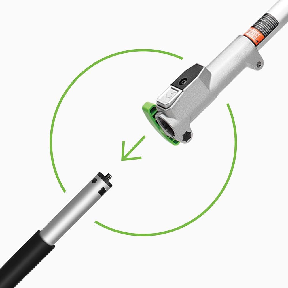 EGO Power+ 8-Inch Edger Attachment And Power Head Combo Kit With 2.5Ah Battery And Charger - ME0801