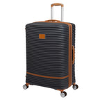 it luggage Hardside Expandable Checked Spinner Luggage 31 inch, Gray - Replicating