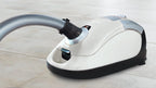 Miele Compact C1 Pure Suction Canister Vacuum Cleaner, Lotus White - Compact C1