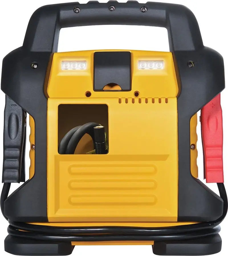 DEWALT 1400 Peak Amp Jump Starter With 120 PSI Digital Compressor - DXAEJ14