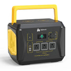 AlphaESS Portable Power Station 1036Wh, 1000W AC Output, 2000W Peak - AP1000
