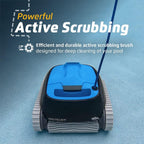 Dolphin Nautilus CC Automatic Robotic Pool Vacuum Cleaner With Caddy For In-Ground Pools Up To 33 FT