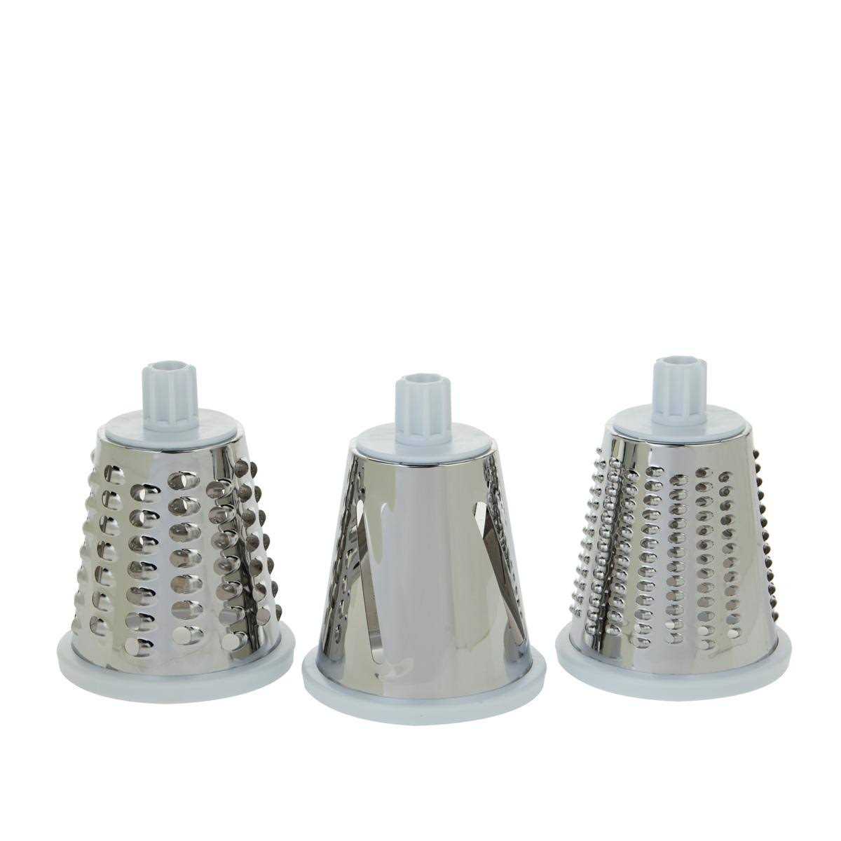 Kitchen HQ Speed Drum Grater And Slicer With Suction Base