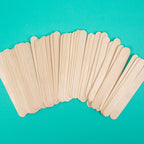 Hello Hobby Jumbo Wood Craft Sticks, 75-Pack